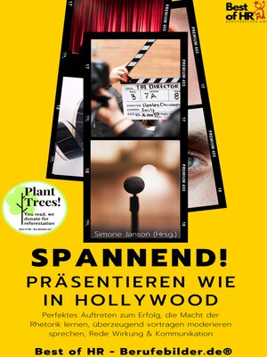 cover image of Spannend! Präsentieren wie in Hollywood